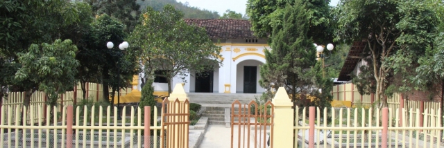 Điểm di sản Đồn Phai Khắt, làng Phai Khắt, xã Tam Kim, huyện Nguyên Bình
