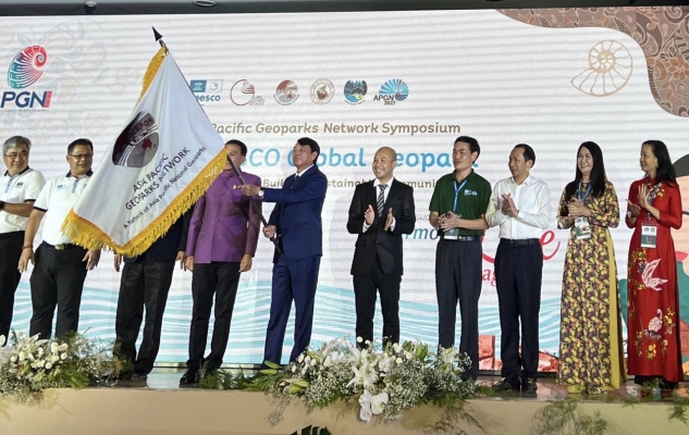 Cao Bang to host the 8th Asia Pacific Geoparks Network Symposium in 2024