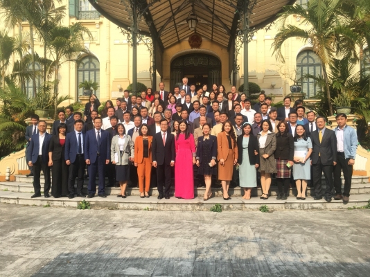 Hội nghị tổng kết công tác năm 2022 và định hướng công tác năm 2023 của Uỷ ban Quốc gia UNESCO Việt Nam