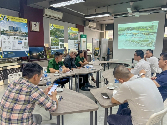 Triển khai phương án trưng bày Trung tâm thông tin Công viên địa chất trong Bảo tàng tỉnh Cao Bằng