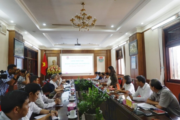 Họp tổng kết đoàn chuyên gia tái thẩm định Công viên địa chất toàn cầu UNESCO Đắk Nông