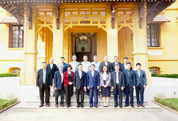 Cao Bang Province worked with the Ministry of Foreign Affairs on co-organizing the 8th Asia Pacific Geoparks Network Symposium.