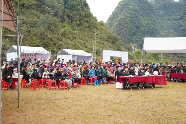 Trung Khanh opens the 2024 Cao Vit Gibbon Conservation Day