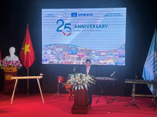 Kỷ niệm 25 năm thành lập Văn phòng UNESCO tại Hà Nội