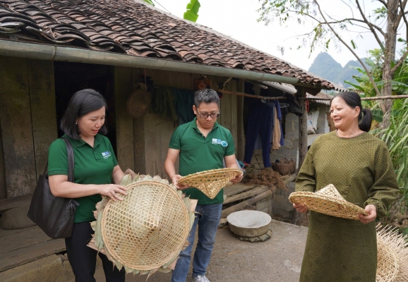 Kiểm tra, đánh giá các điểm di sản trên bốn tuyến du lịch Công viên địa chất Non nước Cao Bằng