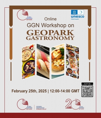 “Geopark Cuisine” – New Initiative for Sustainable Development