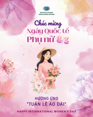 Hưởng ứng “Tuần lễ Áo dài” – Tôn vinh vẻ đẹp phụ nữ Việt Nam