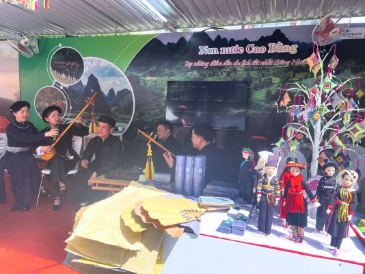 Quảng bá, giới thiệu Công viên địa chất toàn cầu UNESCO Non nước Cao Bằng tại Ngày hội Du lịch Thành phố Hồ Chí Minh lần thứ 21 năm 2025