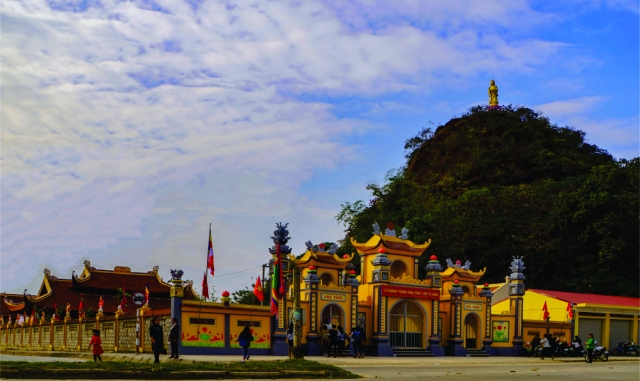CHÙA PHẬT TÍCH TRÚC LÂM TÀ LÙNG