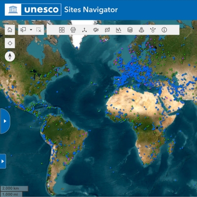 UNESCO Sites Navigator – nền tảng số hỗ trợ khám phá, quản lý và giám sát các địa điểm được UNESCO công nhận trên toàn cầu.
