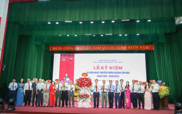 Celebration of the 80th Anniversary of the traditional day of the cultural sector (August 28, 1945 – August 28, 2025)