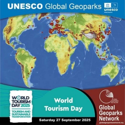 “Du lịch và chuyển đổi bền vững” hành động cùng Công viên địa chất toàn cầu UNESCO