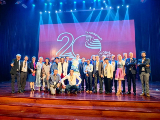 Chương trình kỷ niệm 20 năm ngày thành lập Mạng lưới CVĐC toàn cầu trong khuôn khổ Hội nghị quốc tế lần thư 8 của Mạng lưới CVĐC toàn cầu UNESCO khu vực Châu Á Thái Bình Dương, năm 2024 tại Cao Bằng