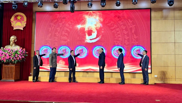 Chương trình ra mắt phần mềm du lịch thông minh Cao Bằng