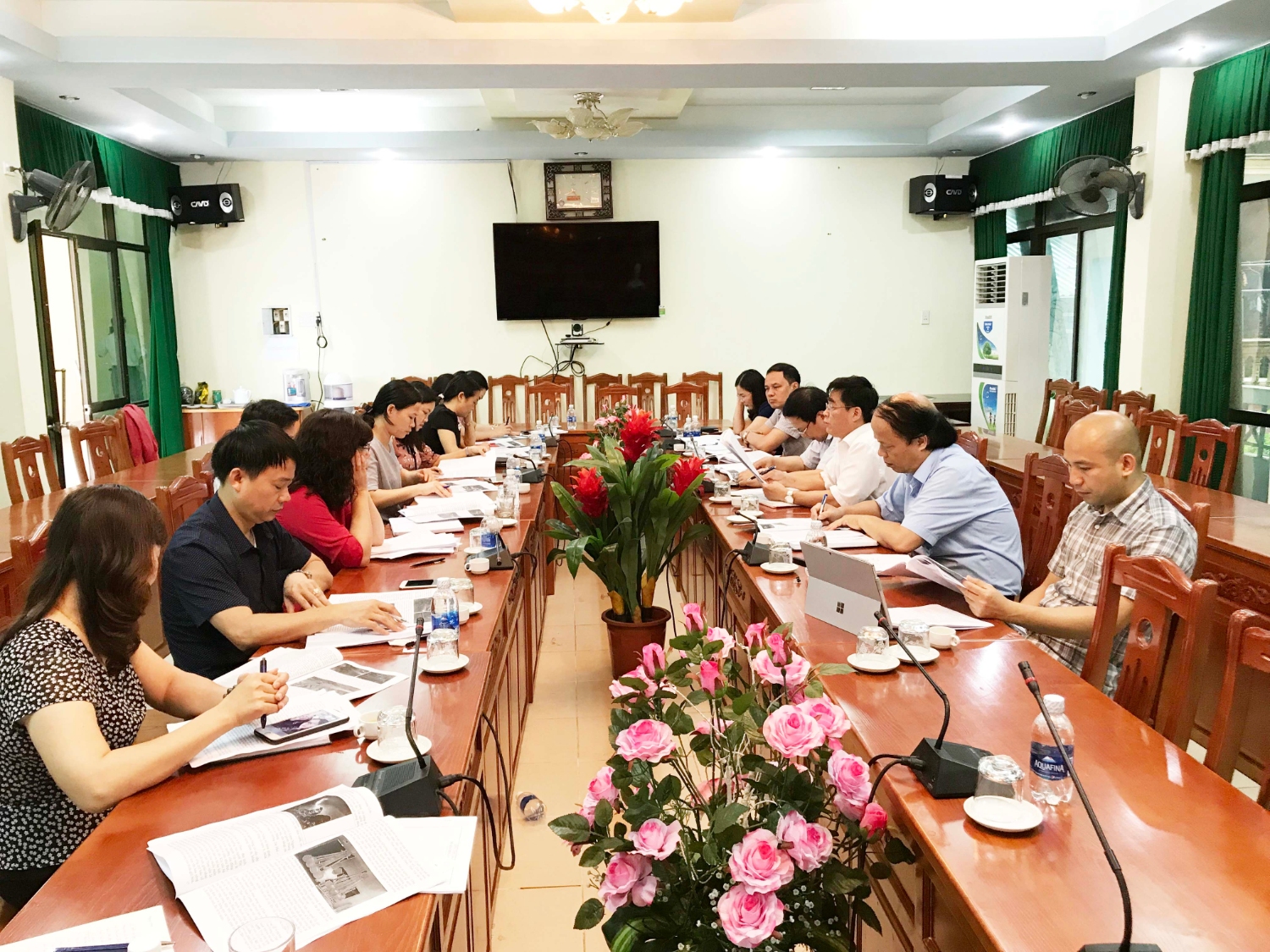 Biên soạn tài liệu CVĐC non nước Cao Bằng vào dạy trong trường phổ thông năm học 2018 – 2019