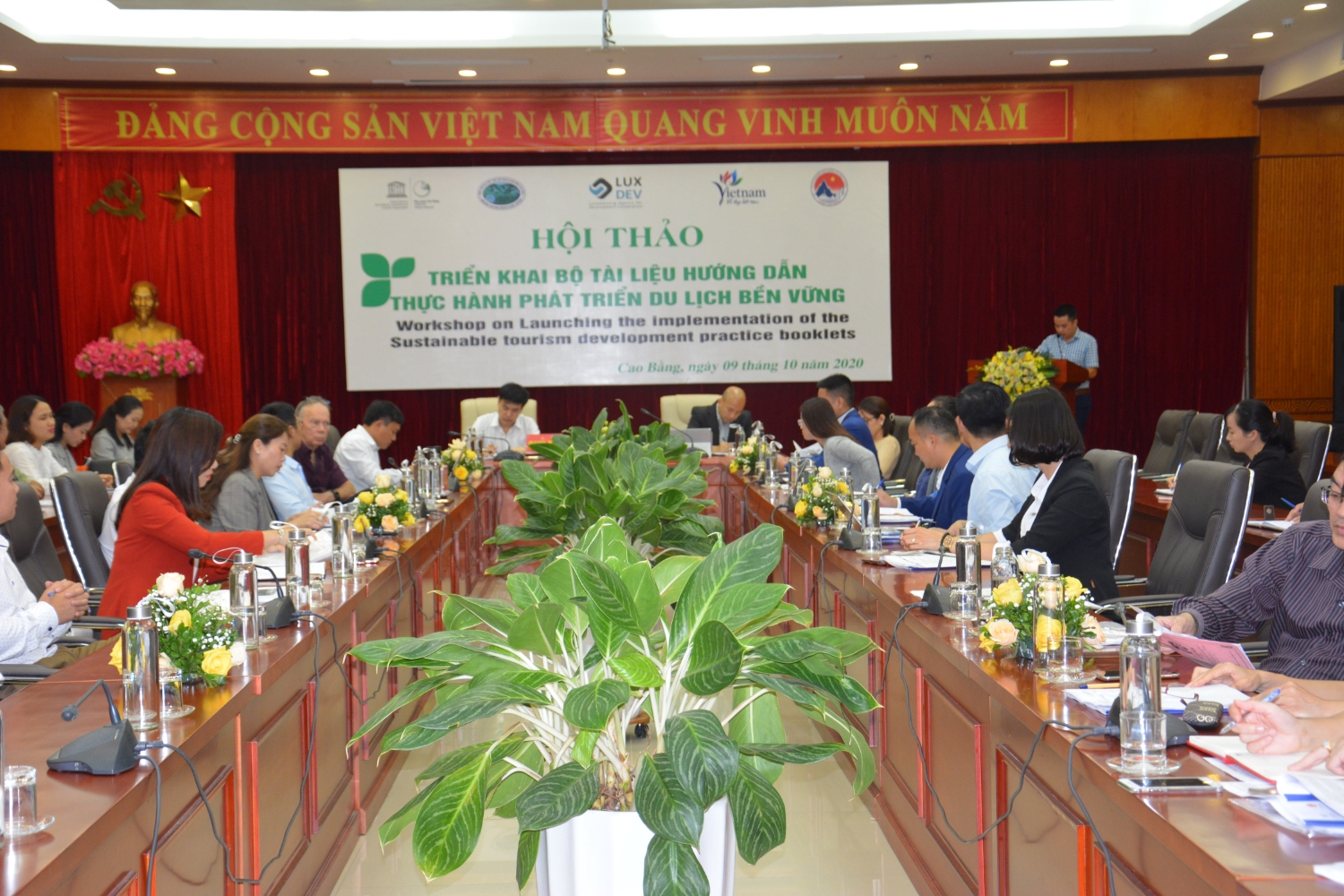 Workshop on launching the implementation of the sustainable tourism development practice booklets