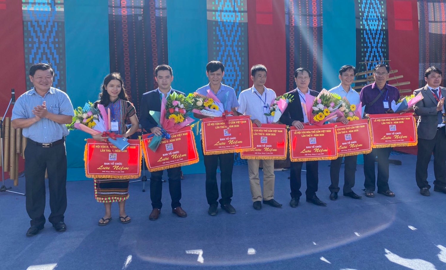 Cao Bang attended brocade culture festival 2020 in Dak Nong province