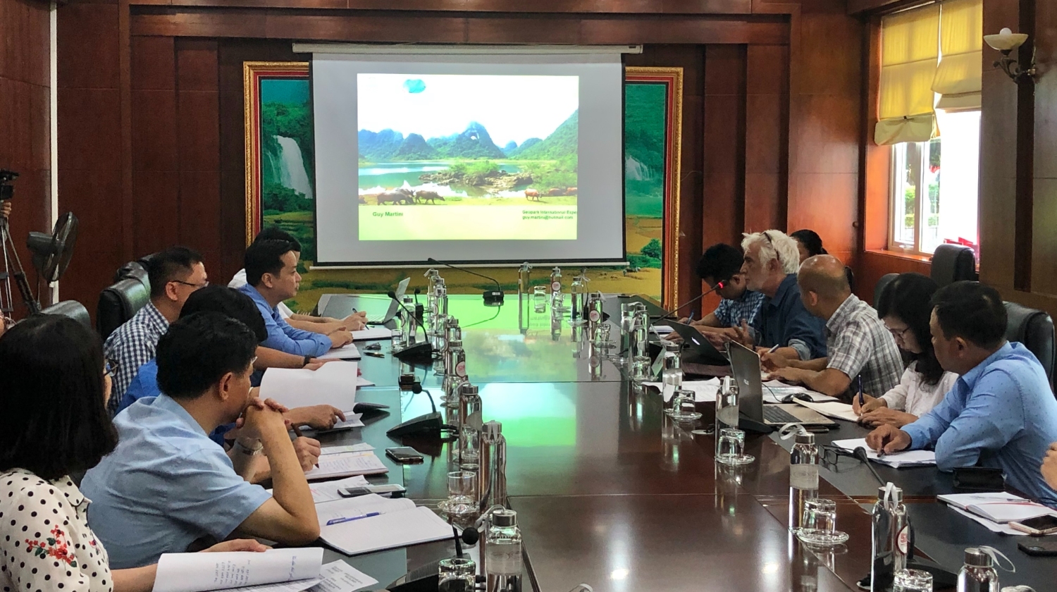 OUTSTANDING ACHIEVEMENTS OF NON NUOC CAO BANG UGGP IN 2020 AND ORIENTATIONS IN 2021