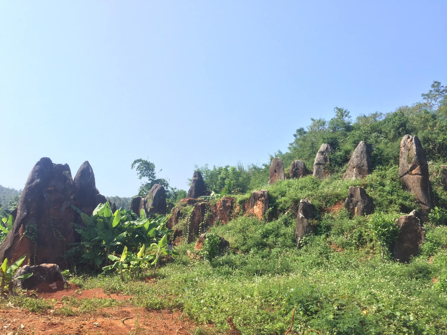 HOANG TUNG STONE GARDEN