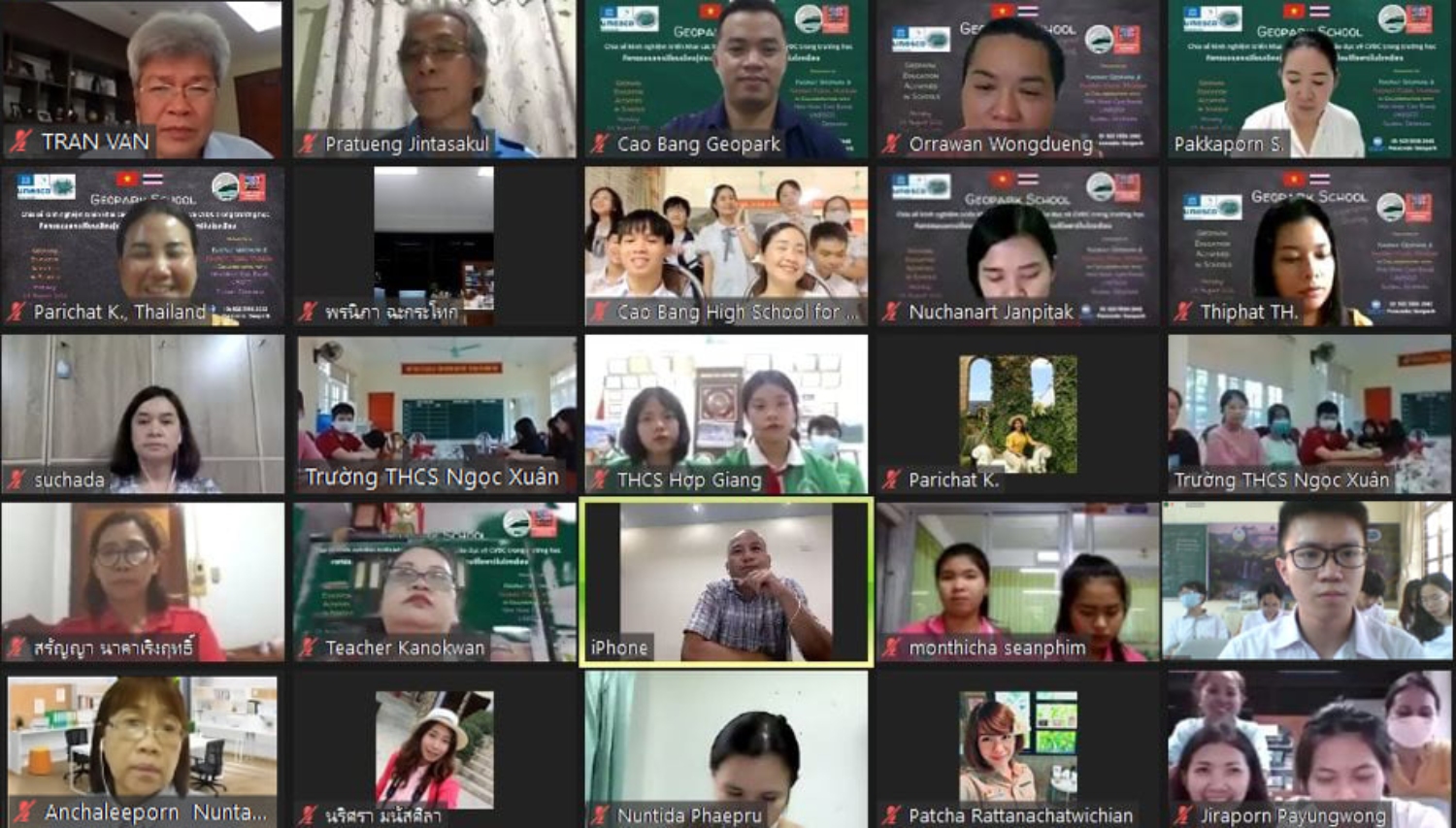 Hội thảo trực tuyến chia sẻ kinh nghiệm triển khai các hoạt động giáo dục về CVĐC trong trường học