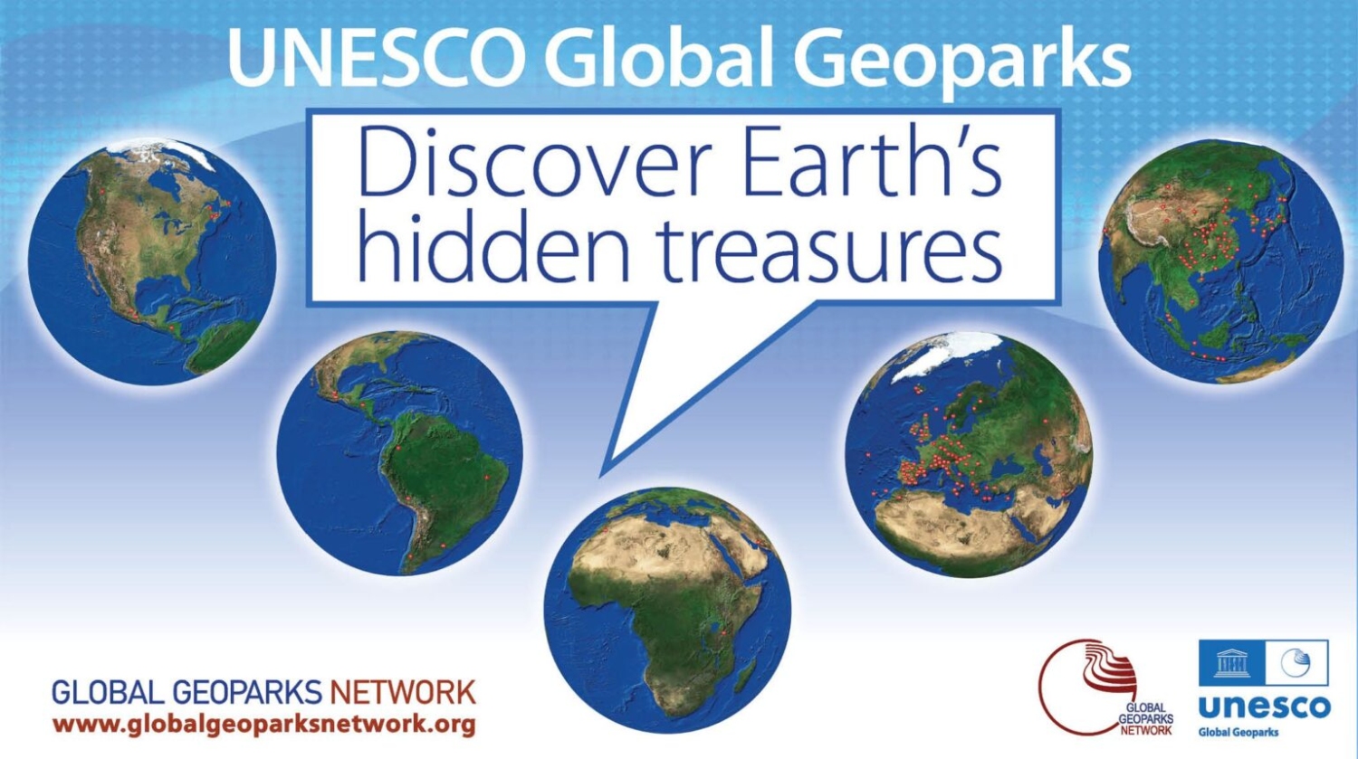 UNESCO Global Geoparks: Discover the Earth’s hidden treasures