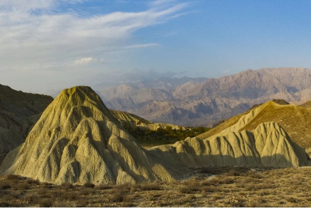 11 Điểm di sản Bandlandstrong vùng CVĐC TC UNESCO Aras, Iran