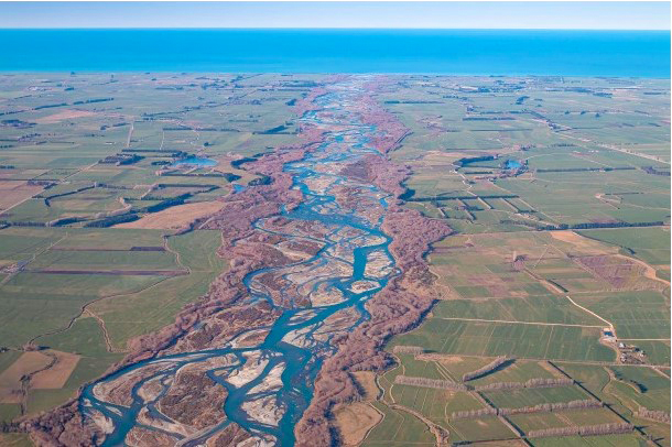 15 Các dòng sông phân dòng như sông Waitaki trong vùng CVĐC TC UNESCO Waitaki Whitestone chỉ xuất hiện ở một vài nơi trên thế giới